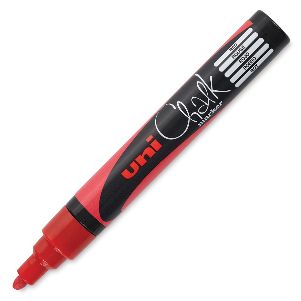 Uni-ball chalk krijtmarker met conische punt medium