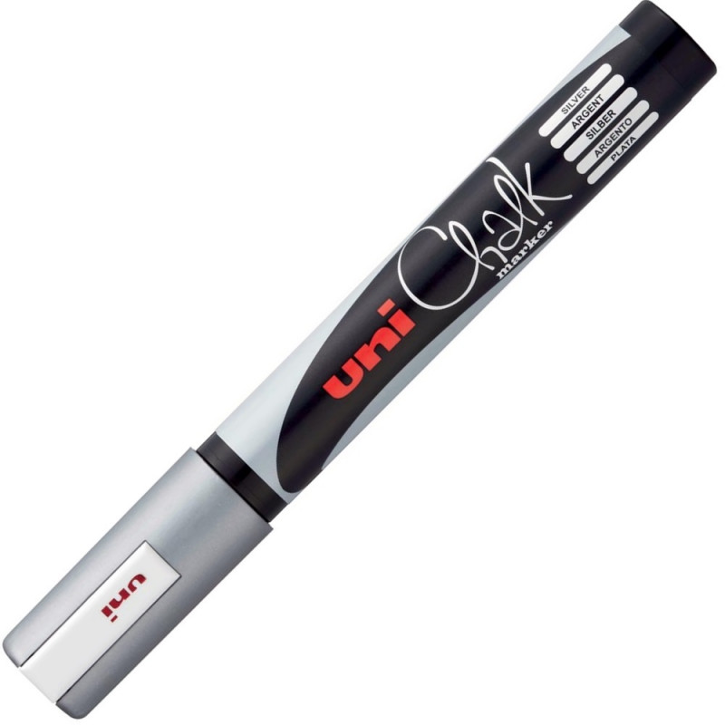 Uni-ball chalk krijtmarker met conische punt medium