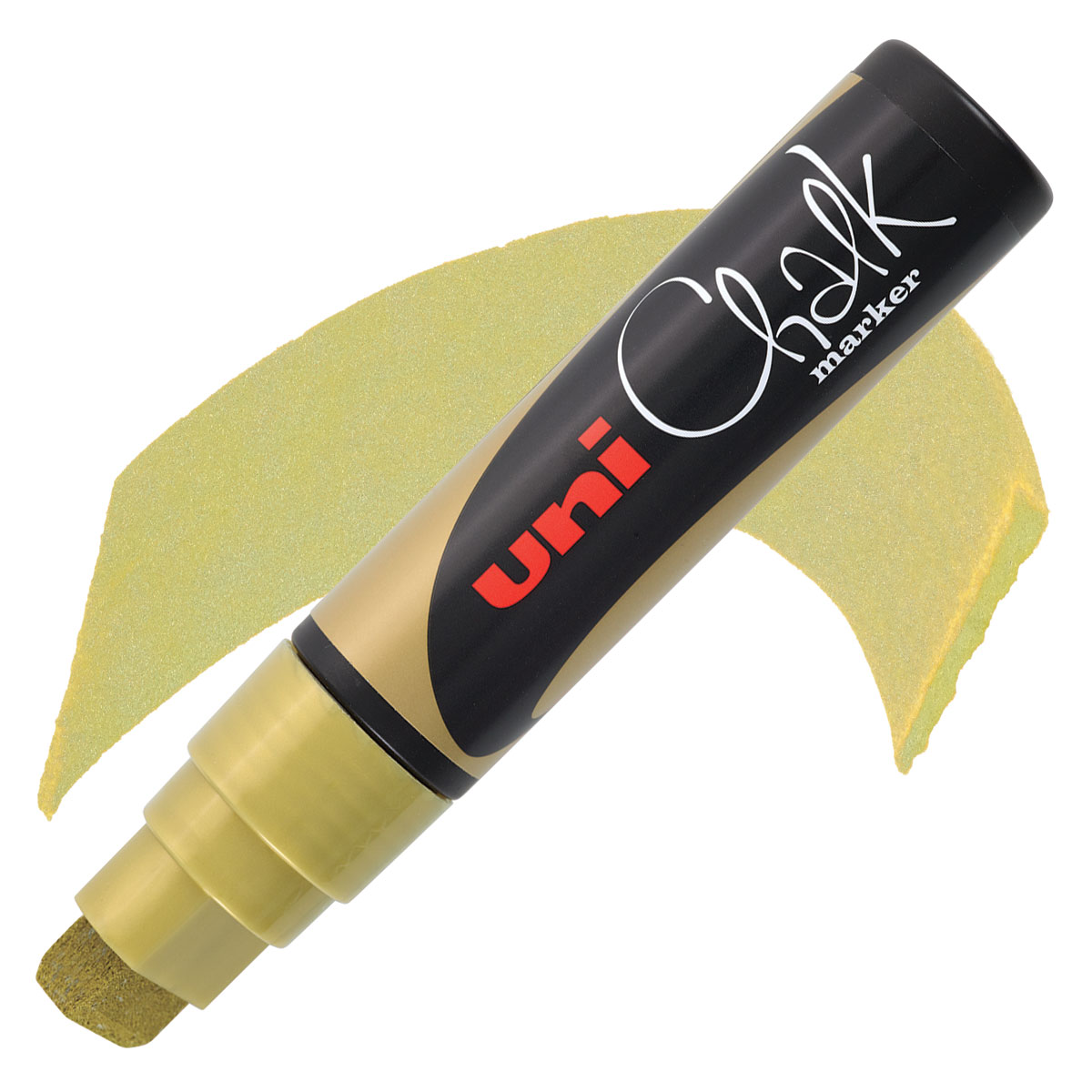 Uni-ball chalk krijtmarker met rechthoekige punt extra breed