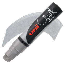 Uni-ball chalk krijtmarker met rechthoekige punt extra breed