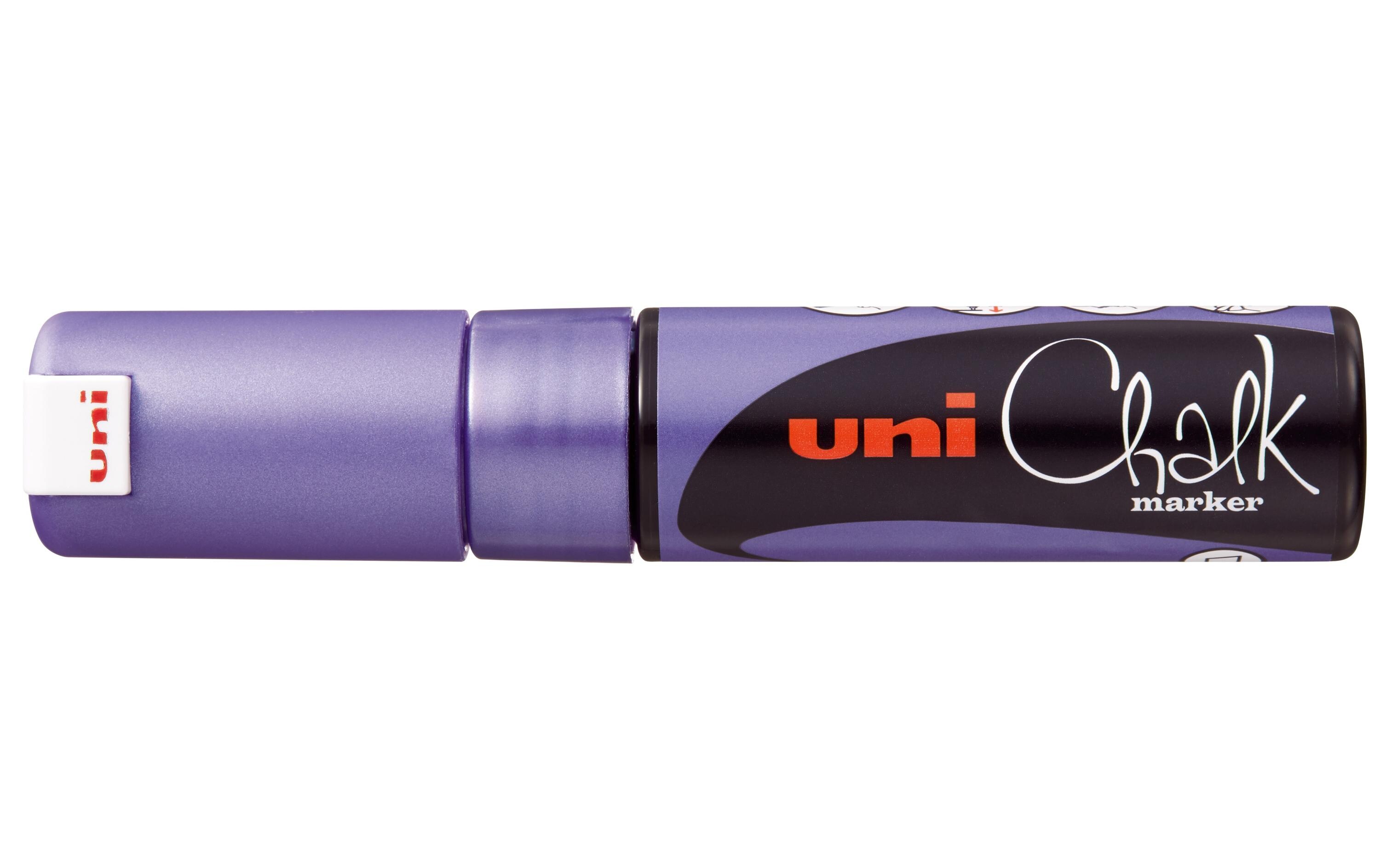 Uni-ball chalk krijtmarker met schuine punt breed