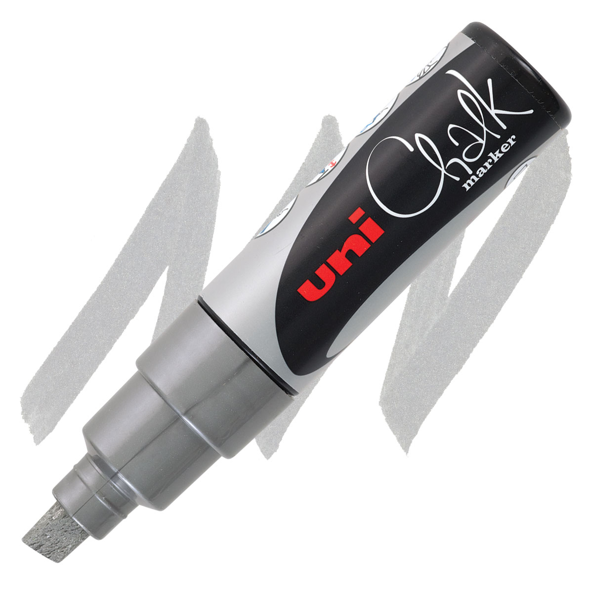 Uni-ball chalk krijtmarker met schuine punt breed
