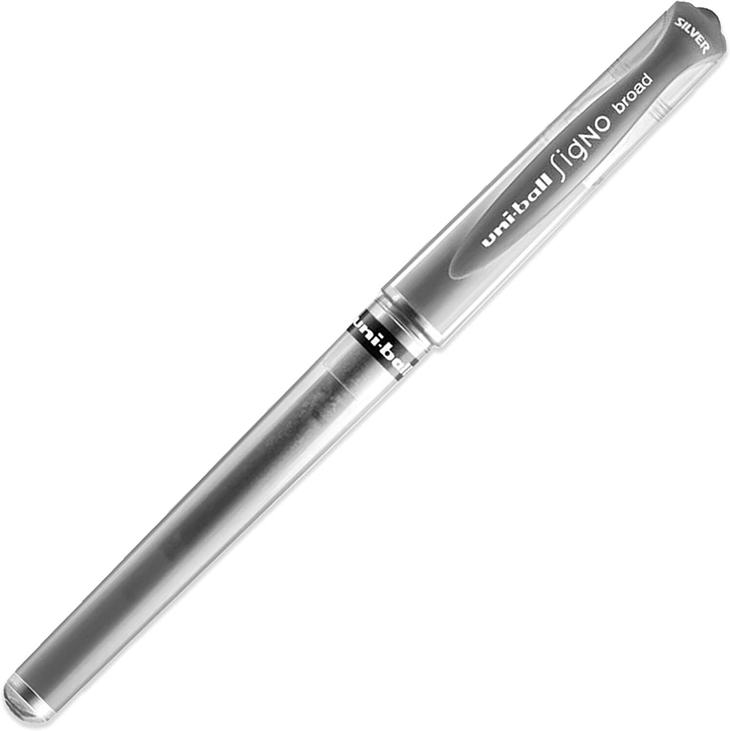 Uni-ball Signo 153 - metallic zilver