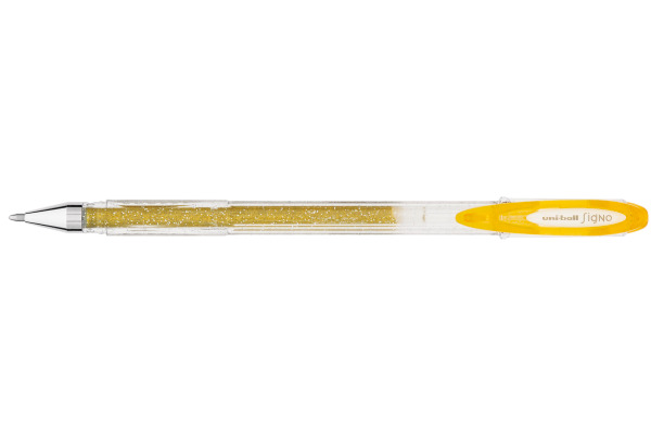 Uni-ball Signo - glitter goud
