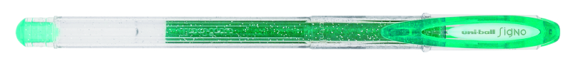 Uni-ball Signo - glitter groen