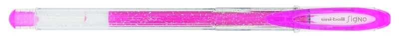 Uni-ball Signo - glitter roze