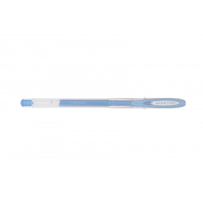 Uni-ball Signo - metallic blauw
