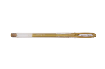 Uni-ball Signo - metallic goud