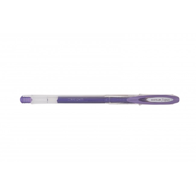 Uni-ball Signo - metallic paars