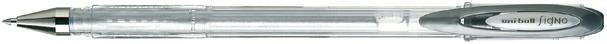 Uni-ball Signo - metallic zilver