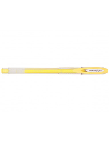 Uni-ball Signo - pastel geel