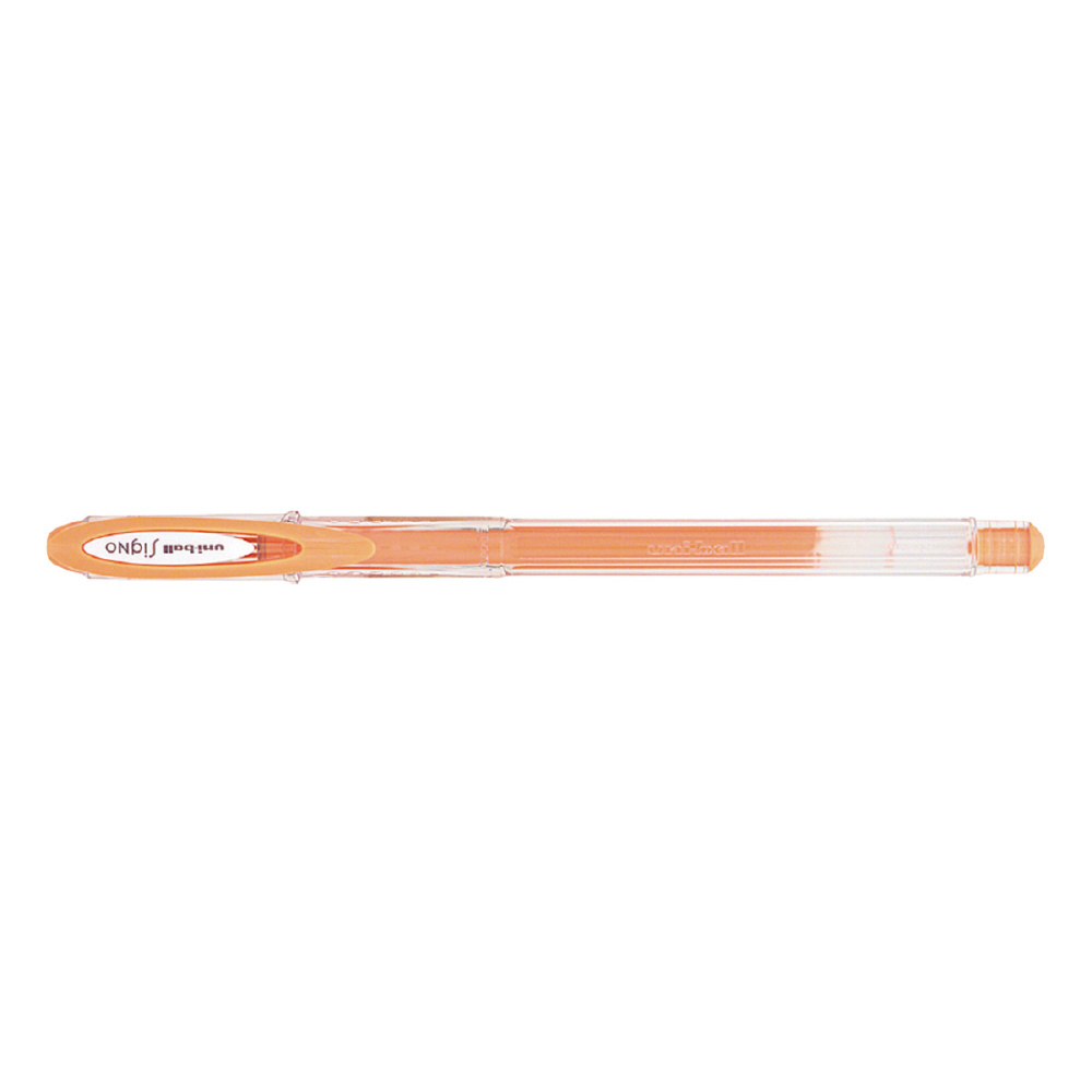 Uni-ball Signo - pastel oranje