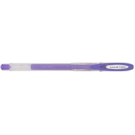 Uni-ball Signo - pastel paars