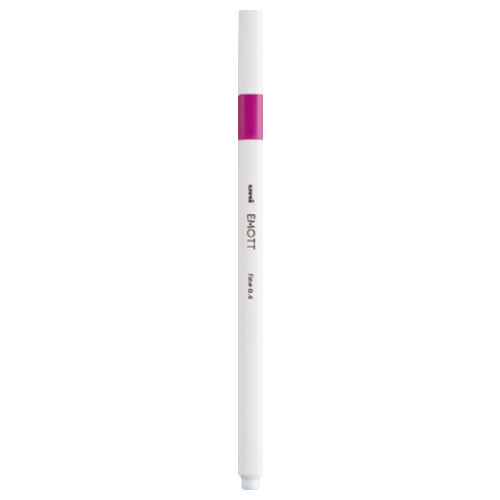 UNI Emott fineliner 0.4 - 67 felroze
