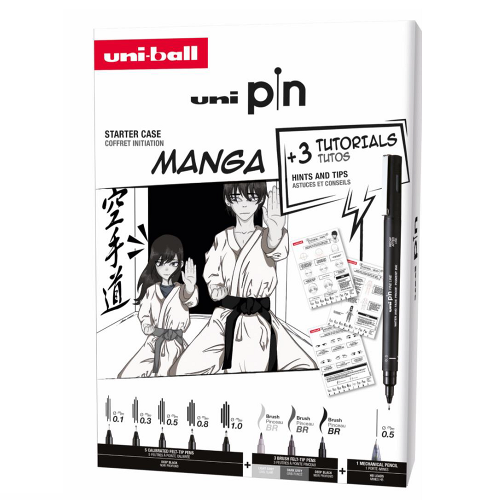 Uni Pin - Manga