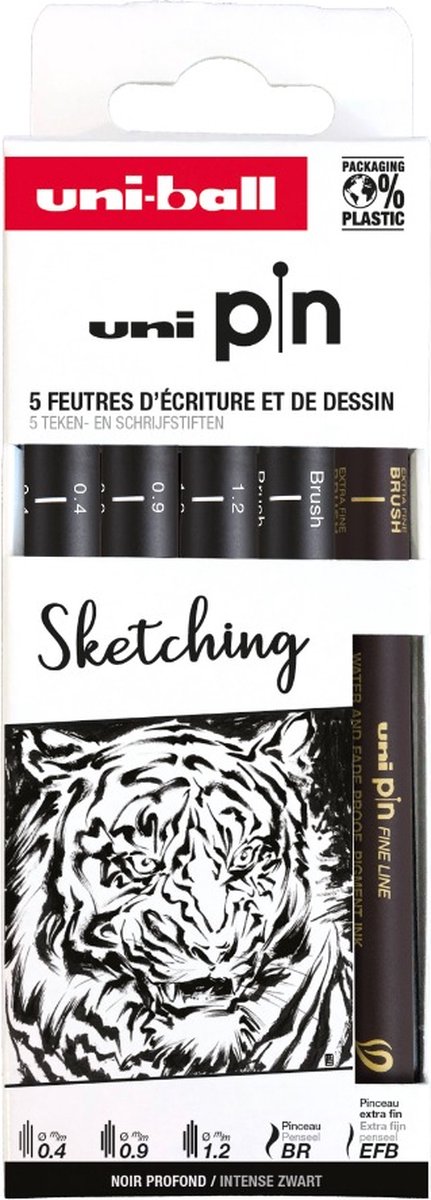 Uni Pin - sketching set 5