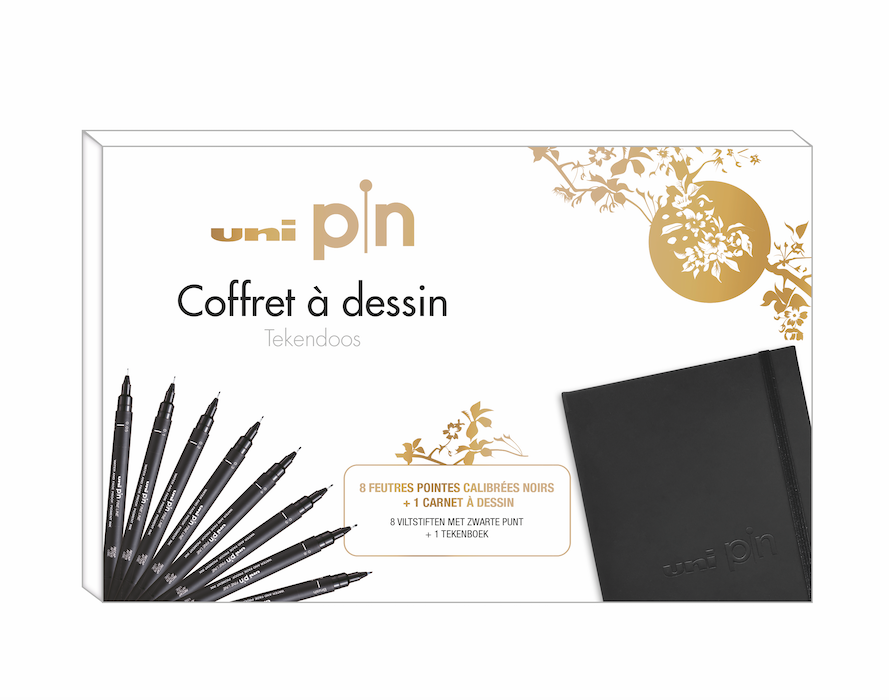 Uni Pin - tekenset