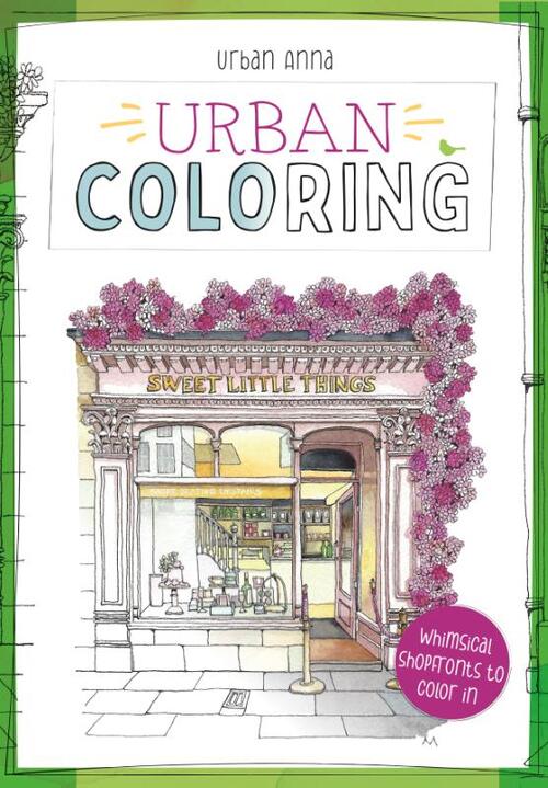 Urban coloring kleurboek, Urban Anna