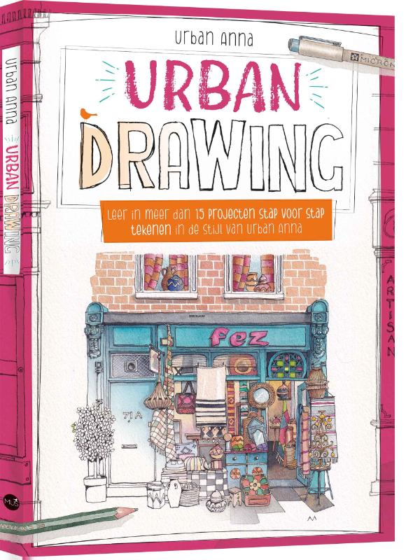 Urban drawing, Urban Anna
