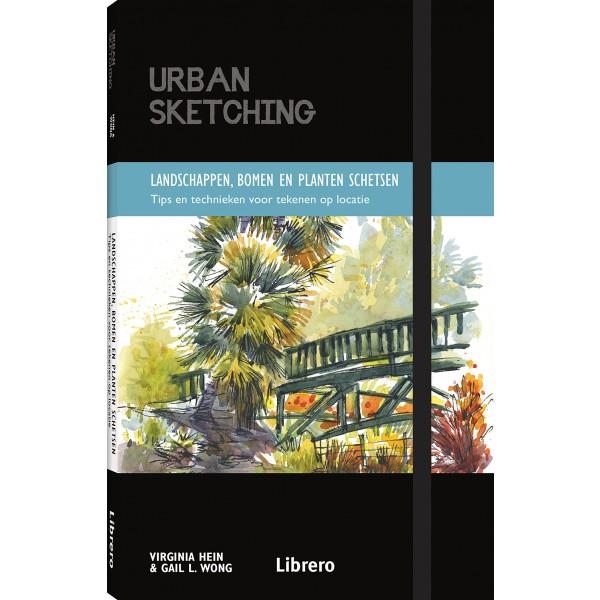 Urban sketching - landschappen, bomen en planten schetsen