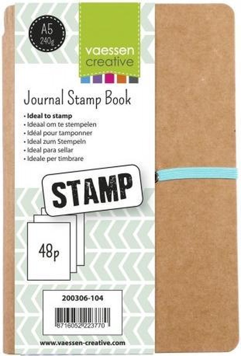 Vaessen Creative Journal stamp book - A5