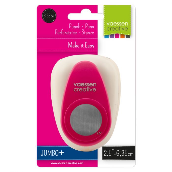 Vaessen Creative Jumbo pons – rond 6,35cm
