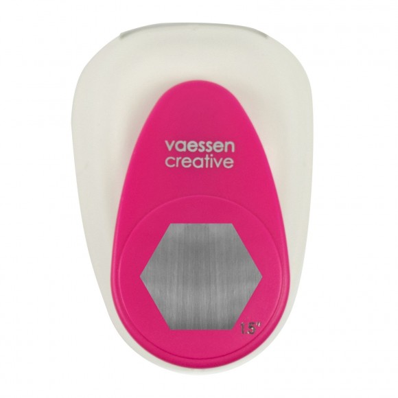 Vaessen Creative Maxi pons – zeshoek 3.75cm