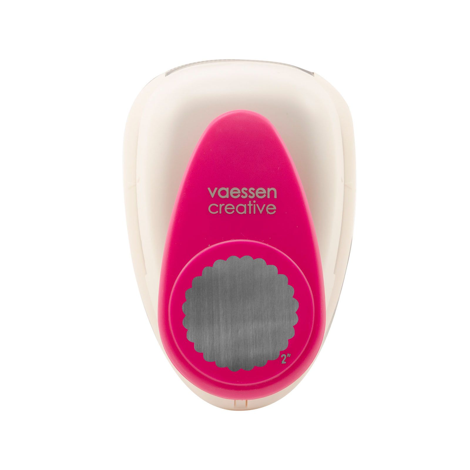 Vaessen Creative Medium pons – rond geschulpt 5cm