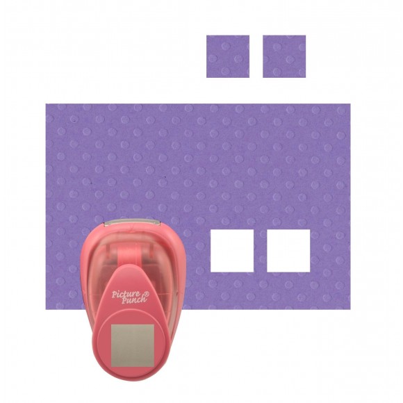 Vaessen Creative Medium pons – vierkant 2.5cm