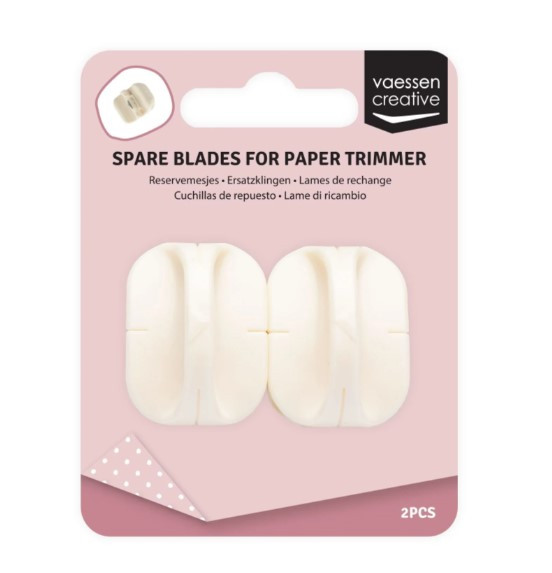 Vaessen Creative - reservemes 2 stuks