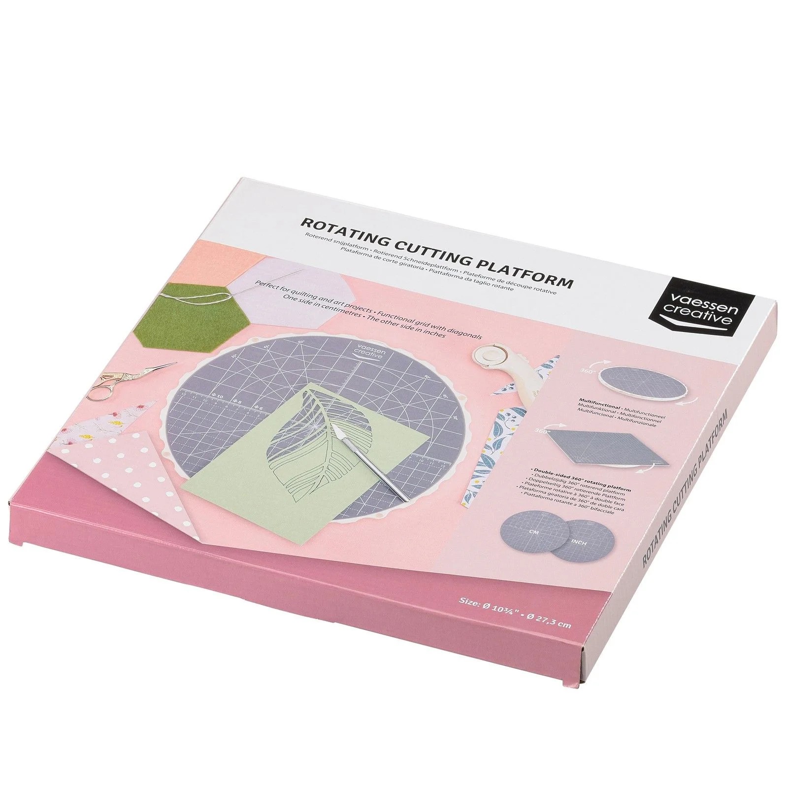 Vaessen Creative - Roterend Snijplatform