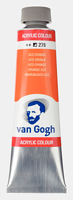 Van Gogh acrylverf 40ml - 276 azo oranje