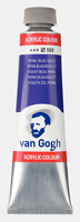 Van Gogh acrylverf 40ml - 568 permanent blauw violet