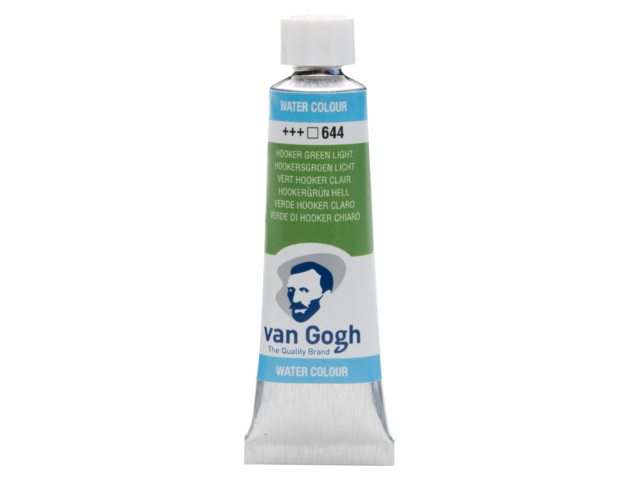 Van Gogh Aquarelverf 10ml - 644 hooker'sgroen licht