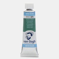 Van Gogh Aquarelverf 10ml - 675 phthalogroen