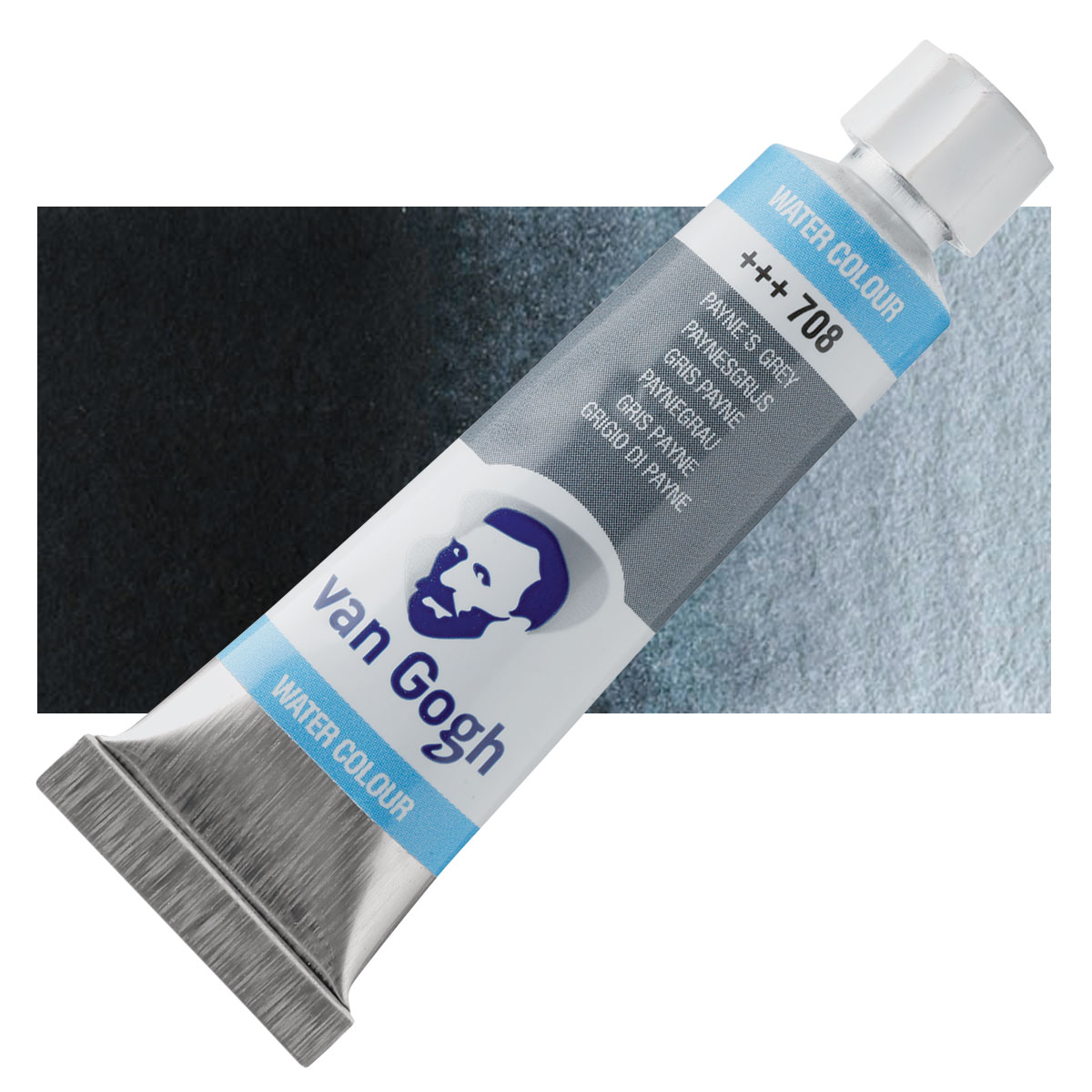 Van Gogh Aquarelverf 10ml - 708 paynesgrijs