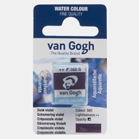 Van Gogh aquarelverf 1/2 napje 560 schemering violet