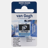 Van Gogh aquarelverf 1/2 napje 708 paynesgrijs