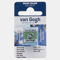 Van Gogh aquarelverf 1/2 napje 748 davy's grijs