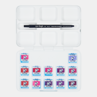 Van Gogh aquarelverf - pocketbox pinks & violets