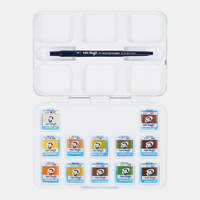 Van Gogh aquarelverf - pocketbox shades of nature