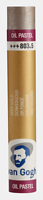Van Gogh oliepastel - 803.5 donkergoud