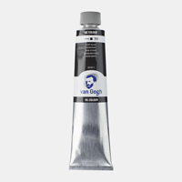 Van Gogh olieverf 200ml S1 - 701 ivoorzwart