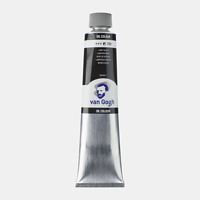 Van Gogh olieverf 200ml S1 - 702 lampenzwart