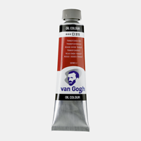 Van Gogh olieverf 40ml S2 - 378 transparant oxyderood