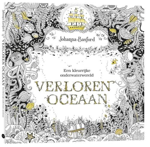 Verloren oceaan, Johanna Basford