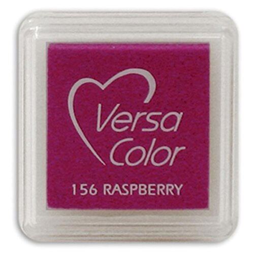 Versacolor inkpad 3x3 156 framboos