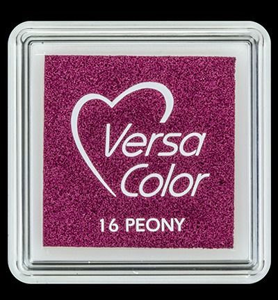 Versacolor inkpad 3x3 16 peony
