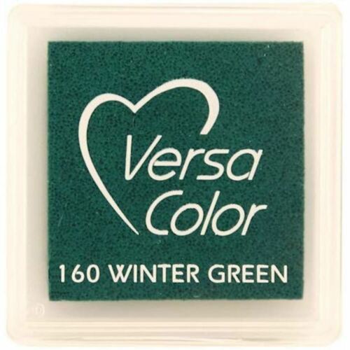 Versacolor inkpad 3x3 160 wintergroen