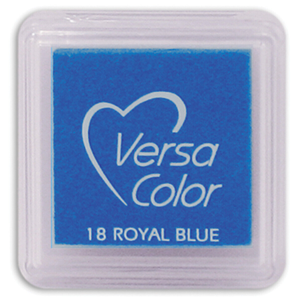 Versacolor inkpad 3x3 18 koningsblauw